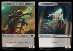 Eldrazi Spawn (2) // Spirit (28) Token - Foil